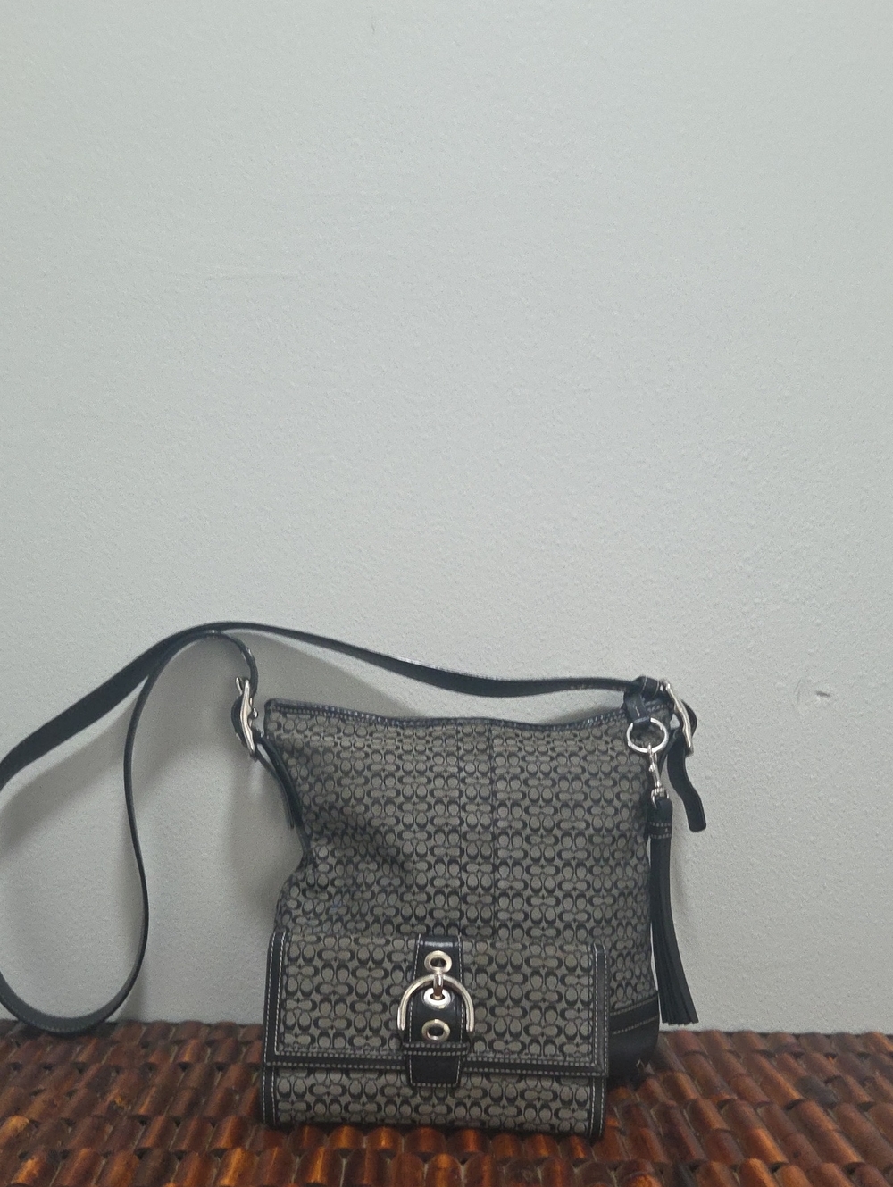 Coach Vintage Soho Monogram Bag And Wallet